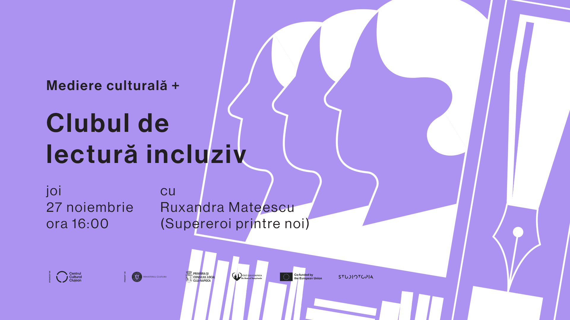 Mediere Plus 6 Club Lectura