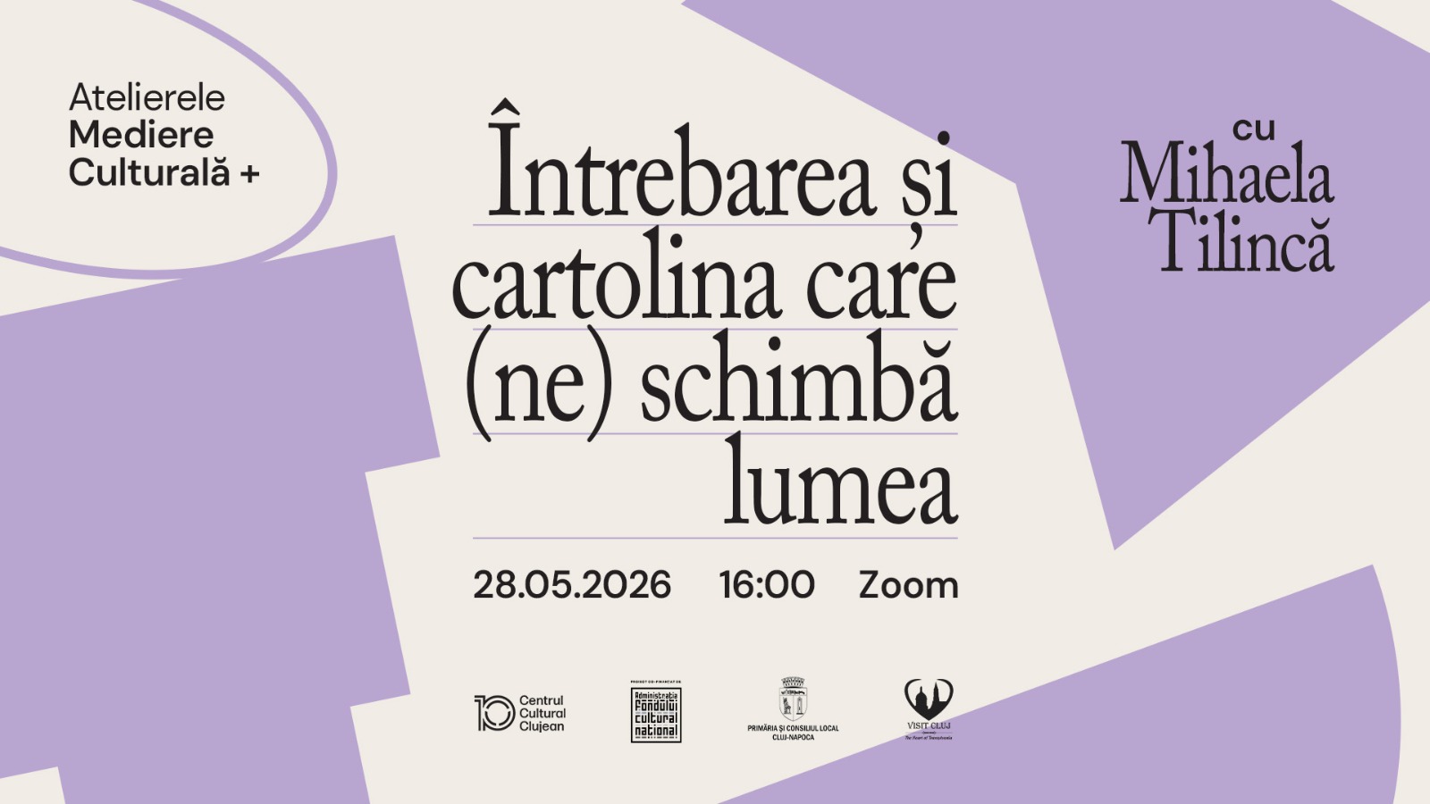 Atelierul #1: Întrebarea și cartolina care (ne) schimbă lumea