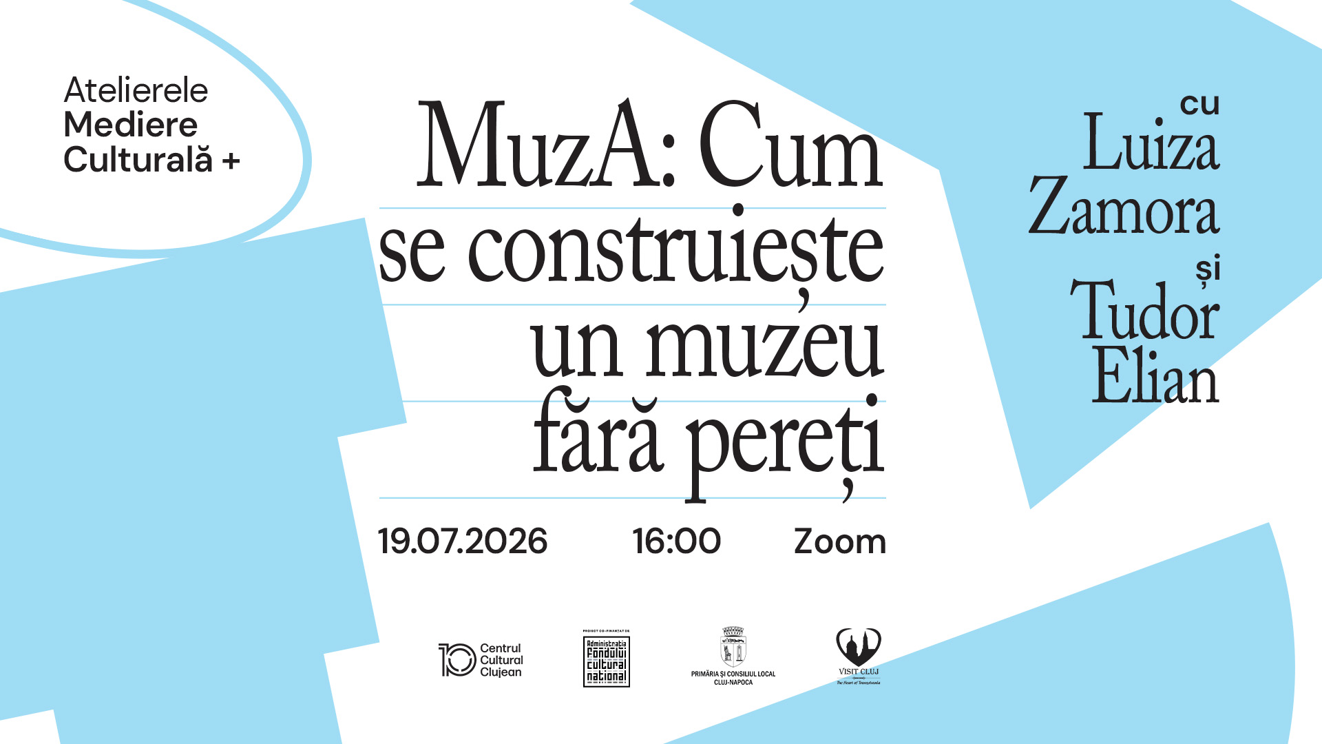 Atelierul #2: MuzA: Cum se construiește un muzeu fără pereți