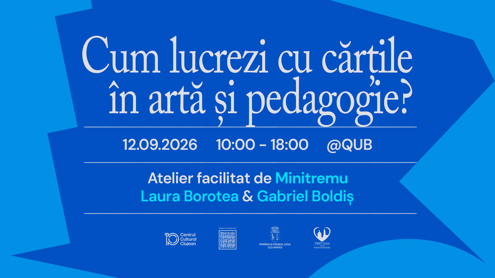 Cum lucrezi cu cărțile în artă și pedagogie?